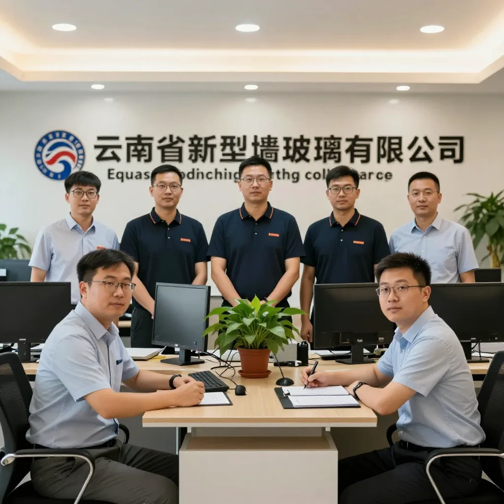 云南家华新型墙体玻璃有限公司 关于我们配图